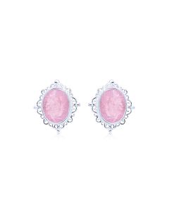 LifeStone™ Ladies Cremation Ashes Earrings -Cupid