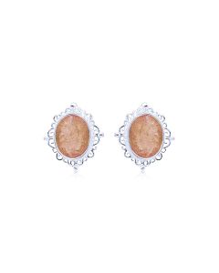 LifeStone™ Ladies Cremation Ashes Earrings -Sienna