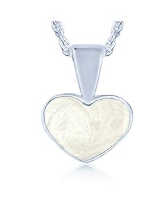 LifeStone™ Ladies Heart Cremation Ashes Pendant