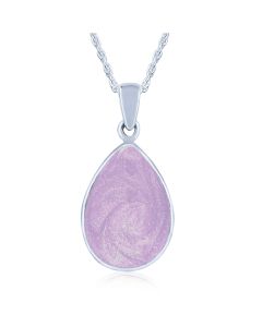 LifeStone™ Perfect Teardrop Cremation Ashes Pendant