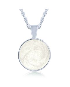 LifeStone™ Perfect Circle Cremation Ashes Pendant