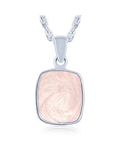 LifeStone™ Perfect Rectangle Cremation Ashes Pendant