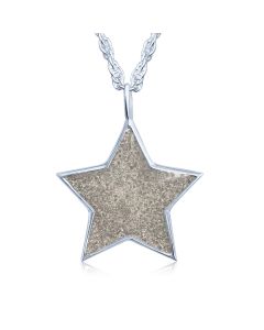 LifeStone™ The Brightest Star Cremation Ashes Pendant