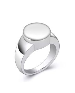 Men's Ring - Stainless Steel Cremation Ashes Jewellery Urn Memorial Keepsake