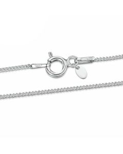Premium Sterling Silver Curb Chain