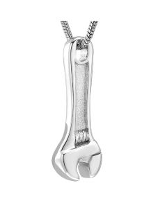 Spanner - Stainless Steel Cremation Ashes Jewellery Memorial Pendant