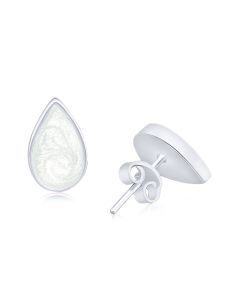 LifeStone™ Ladies Teardrop Cremation Ashes Earrings