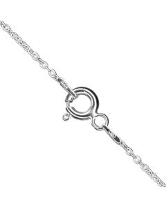 Sterling Silver Fine Trace Chain 18"