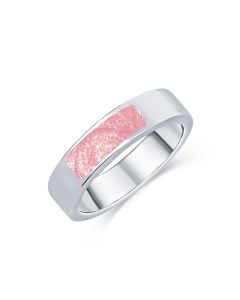 LifeStone™ Unisex Divine Cremation Ashes Ring-Cupid-Sterling Silver