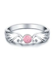 LifeStone™ Ladies Wonderful Wings Cremation Ashes Ring