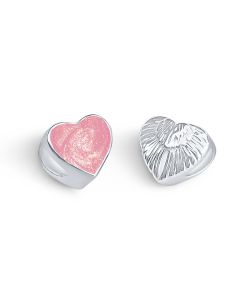 LifeStone™ Angelic Heart Cremation Ashes Charm-Cupid