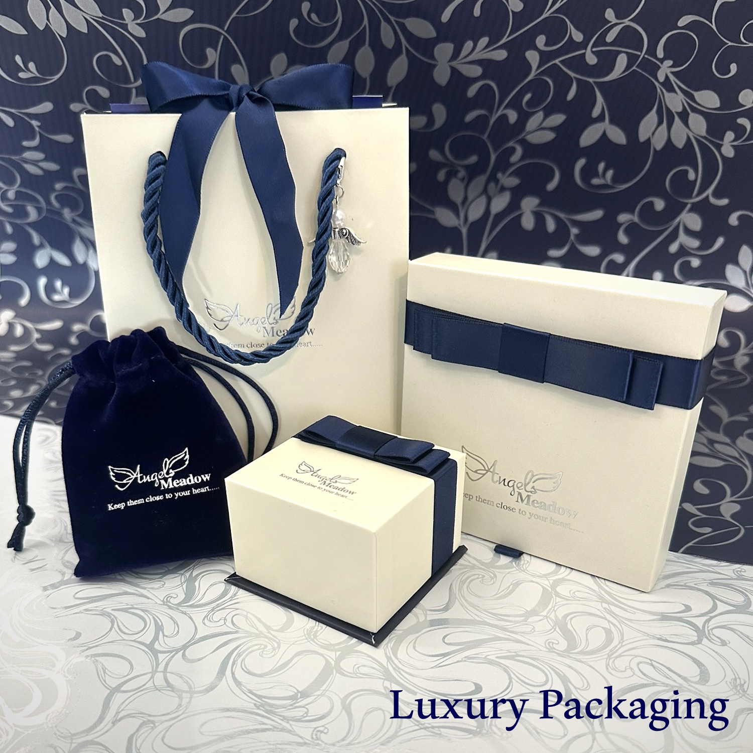 Angels Meadow Ashes jewellery Luxury Packaging