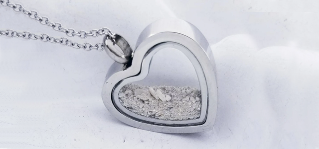 Largest UK stock of Value Stainless Steel Cremation Ashes Jewellery. Over 200 designs starting at £24.99